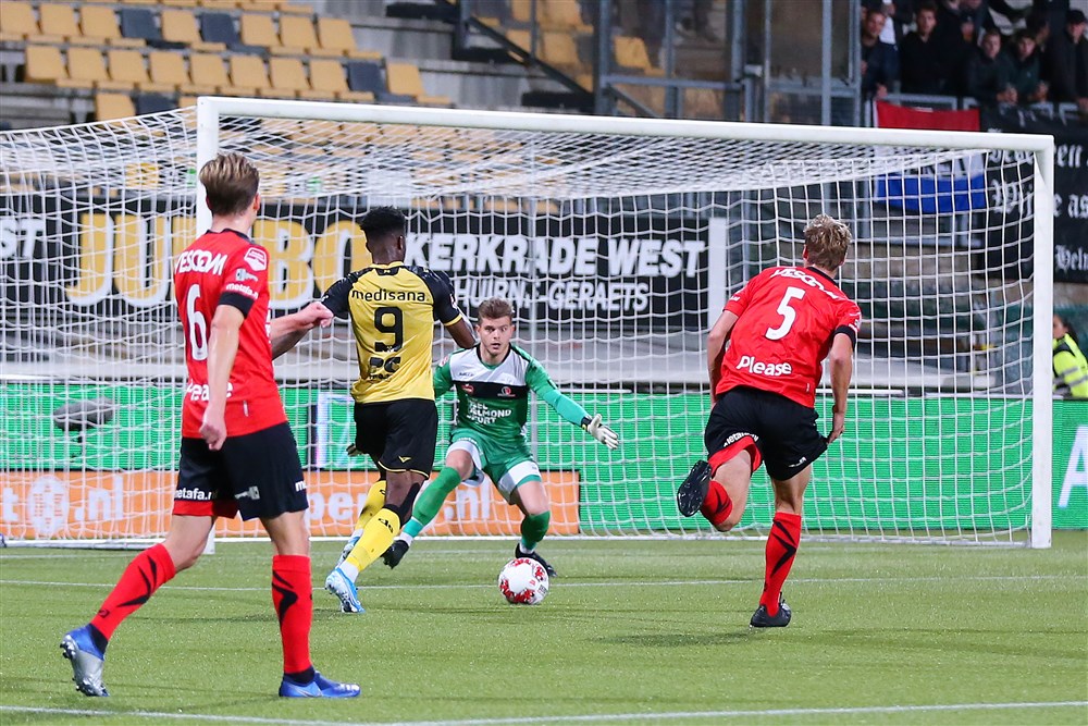 Paniek onderin de Eerste Divisie: 'De situatie is zorgelijk, heel zeker'