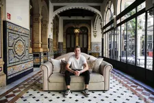 Thumbnail for article: Luuk de Jong: 'Ik heb in Sevilla al een beetje geschiedenis geschreven'