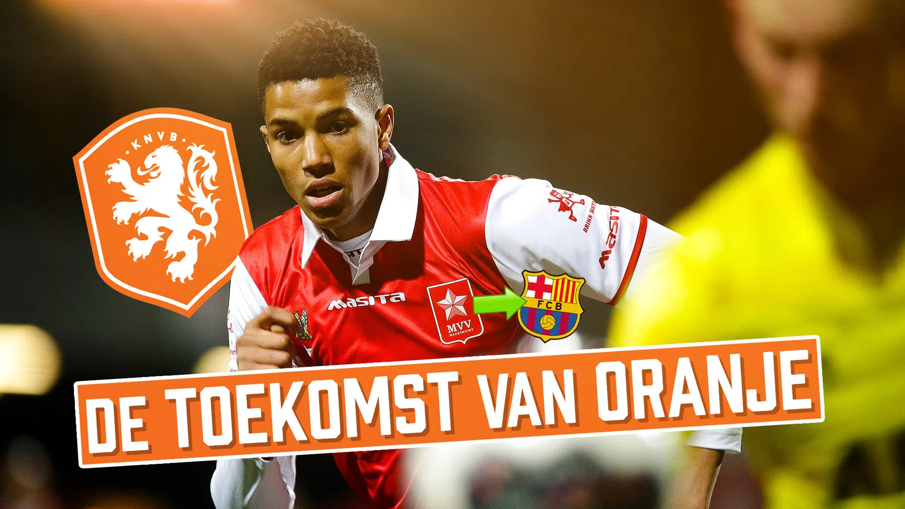 Van MVV naar Barcelona: wordt Xavier Mbuyamba de opvolger van Gerard Piqué?