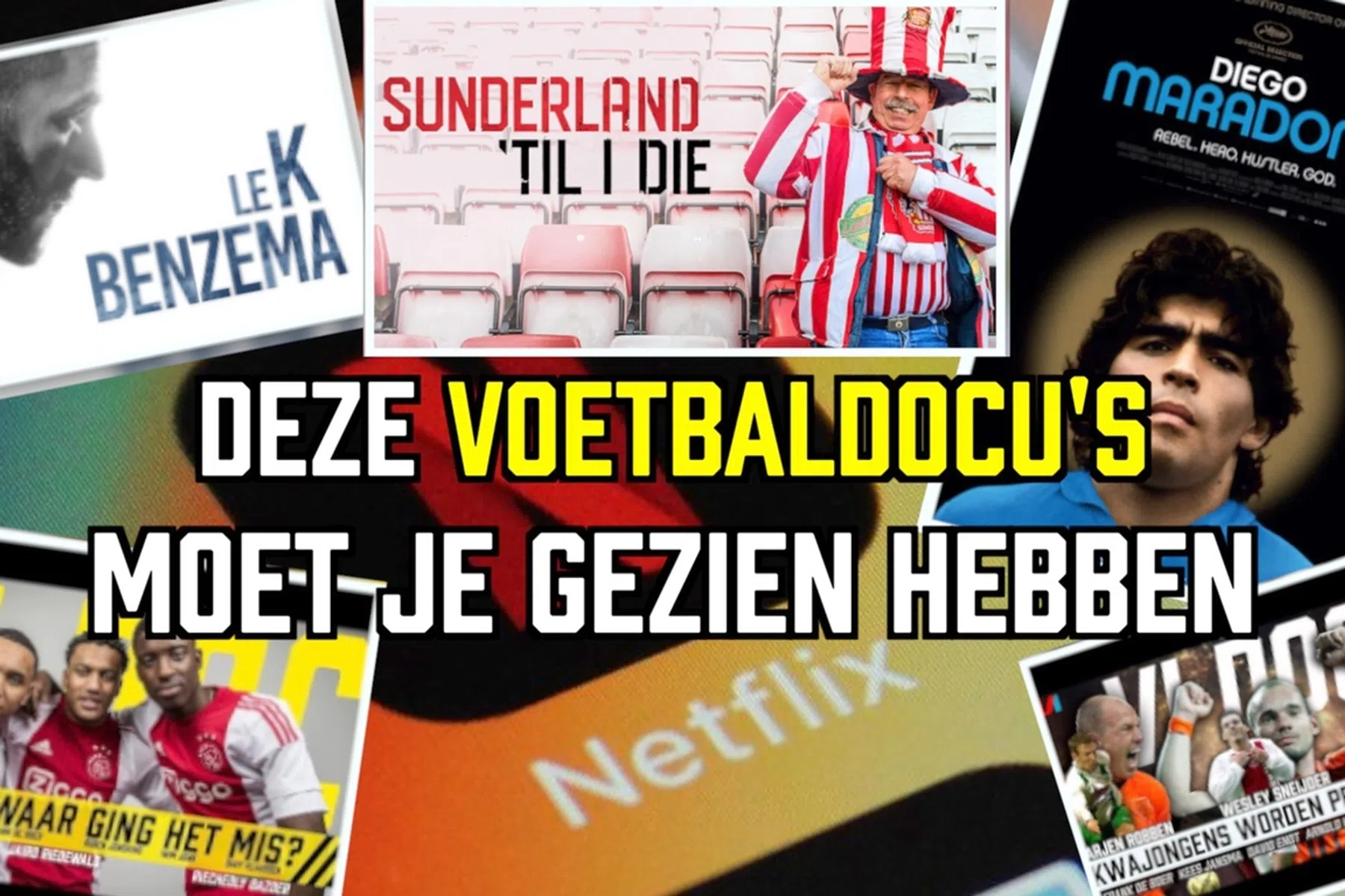 Kijktips: dit zijn de voetbaldocu's die je gezien moet hebben