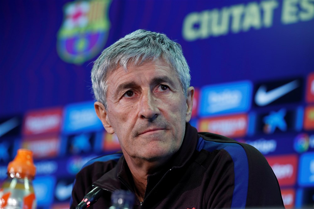 'Barcelona wacht eindafrekening niet af en geeft Setién duidelijkheid'