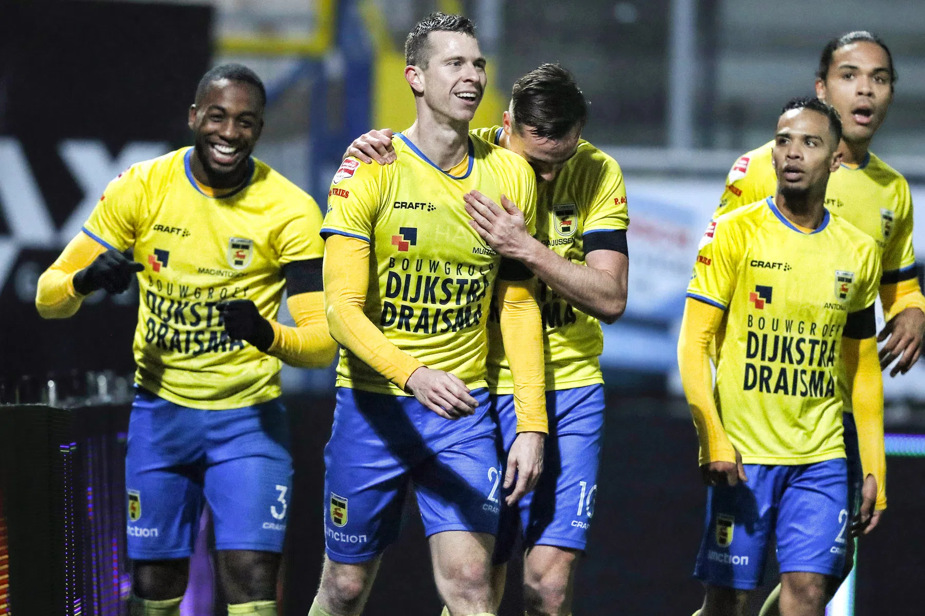 Promotie is nog maar het begin voor hongerig Cambuur