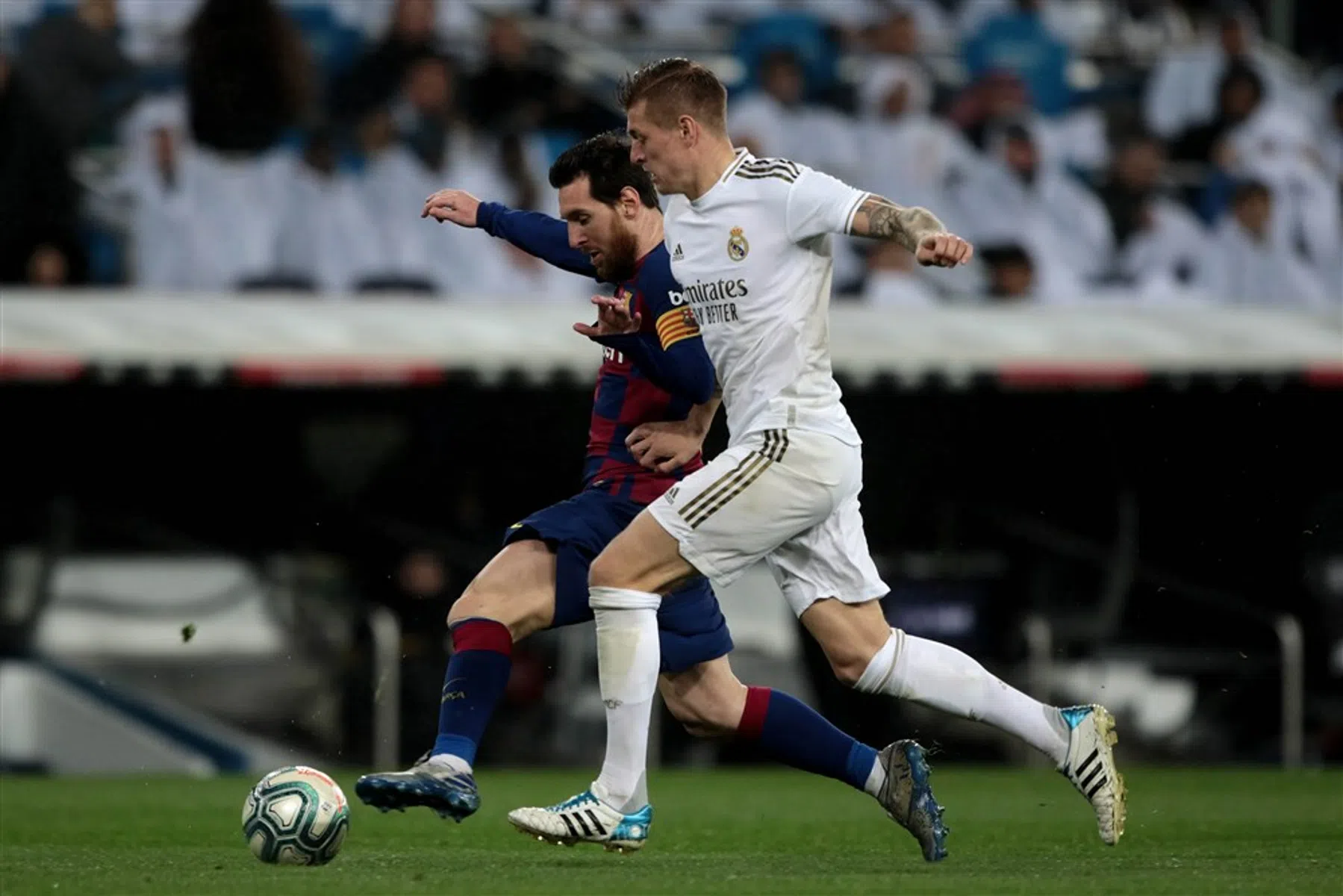 Update Spanje: La Liga-president wil clubs in startblokken voor hervatting