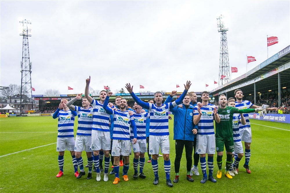 Tussenrapport KKD: Cambuur en De Graafschap liggen op koers