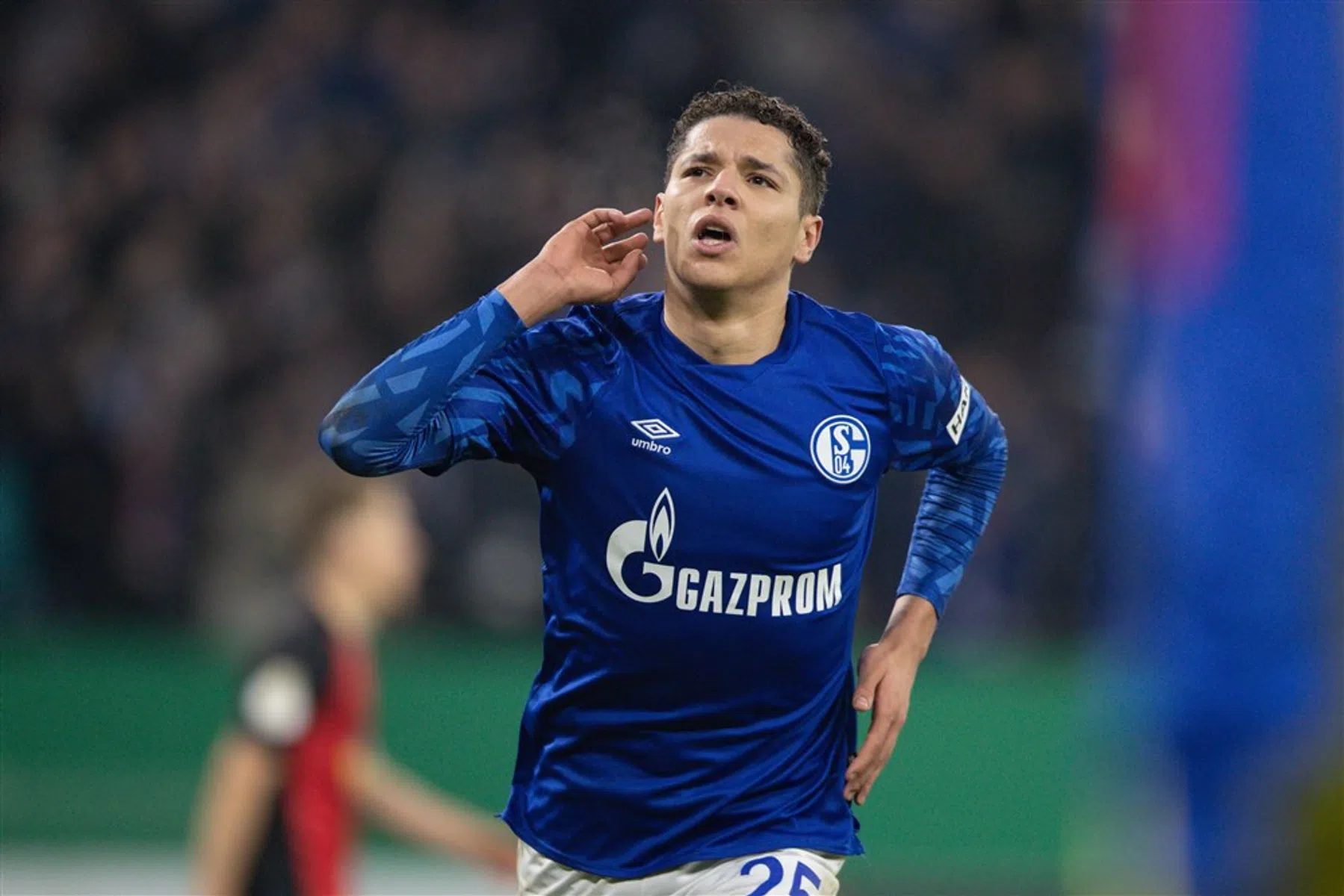 Schalke baalt van sterspeler Harit: 'Het was een fout, dat weet hij nu'