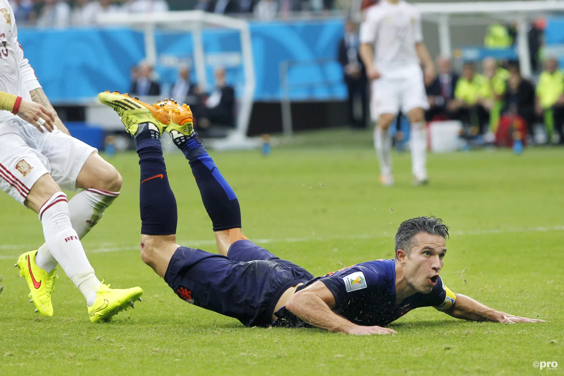 Terug naar de droomdag waarop Oranje met 5-1 van Spanje won