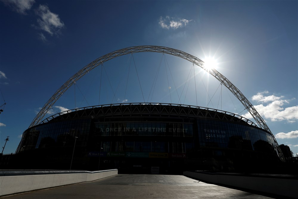 FA reageert op bizar gerucht: Wembley wordt geen oven voor megalasagne