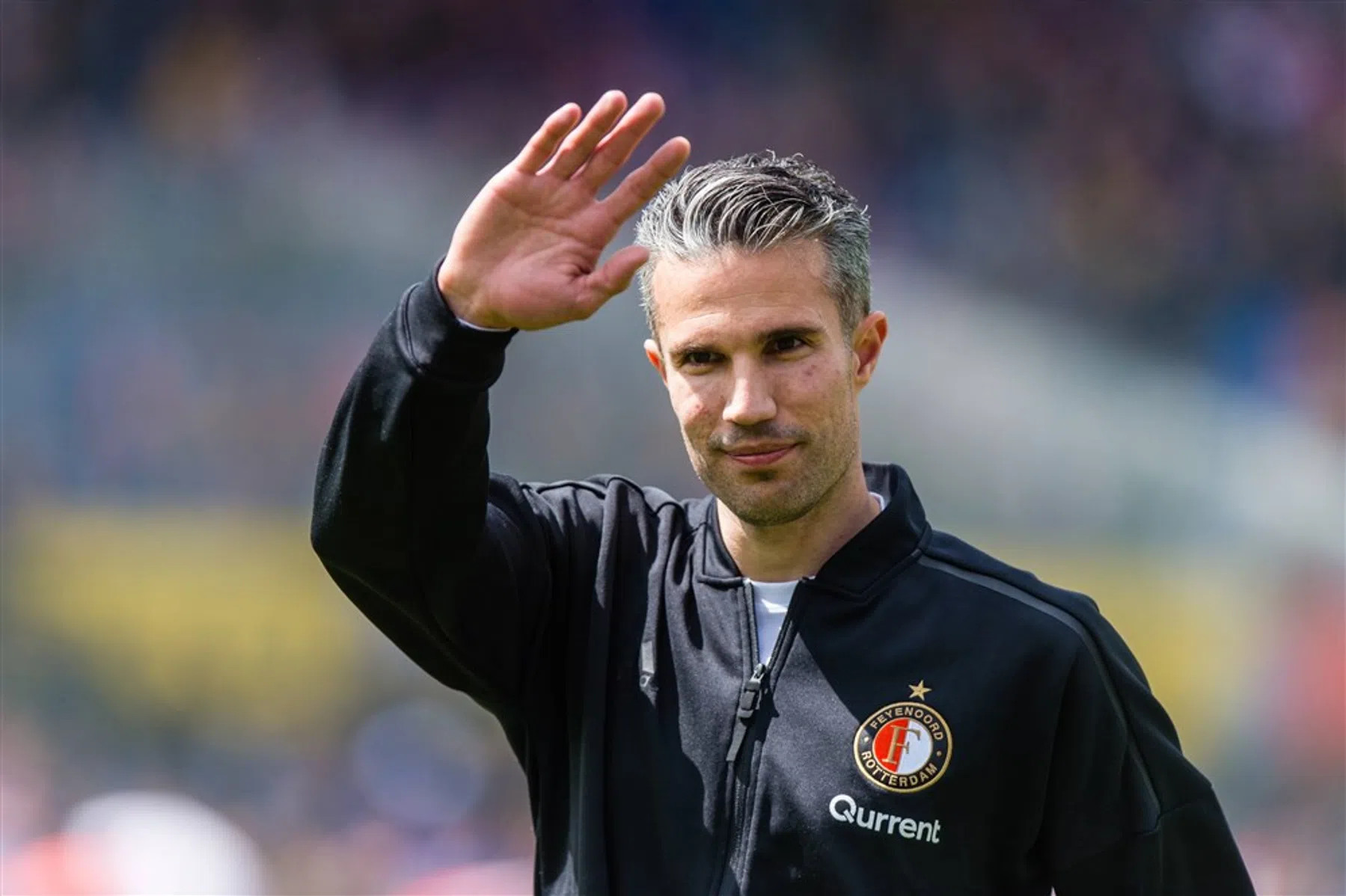 Van Persie voorstander van BeNeLiga: 'Zou alleen maar goed zijn'