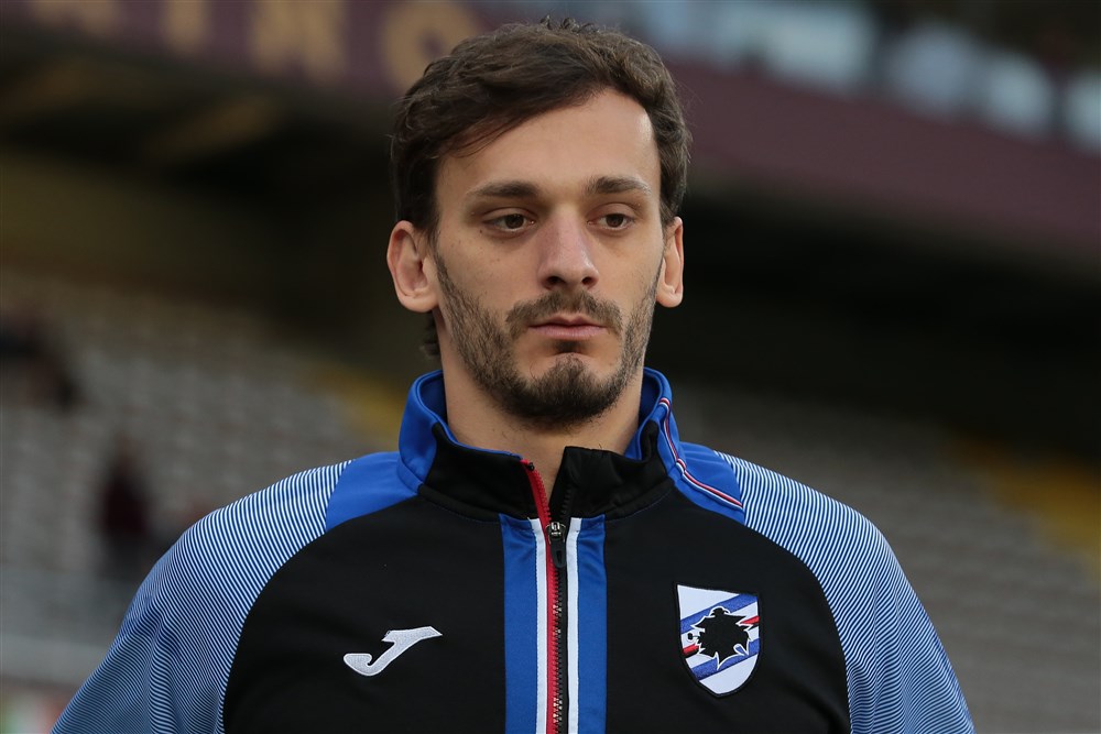 Besmette Gabbiadini uit zorgen over coronavirus: 'Deze gedachte kwelt me'