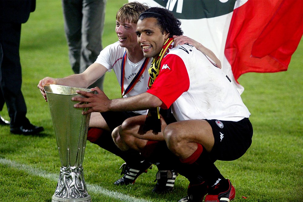 UEFA Cup-succes: toen Van Hooijdonk De Kuip liet ontploffen tegen PSV