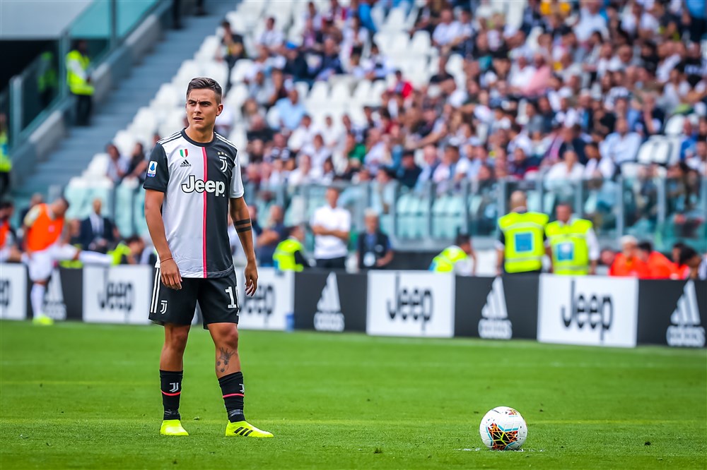 Ook Dybala test positief op coronavirus