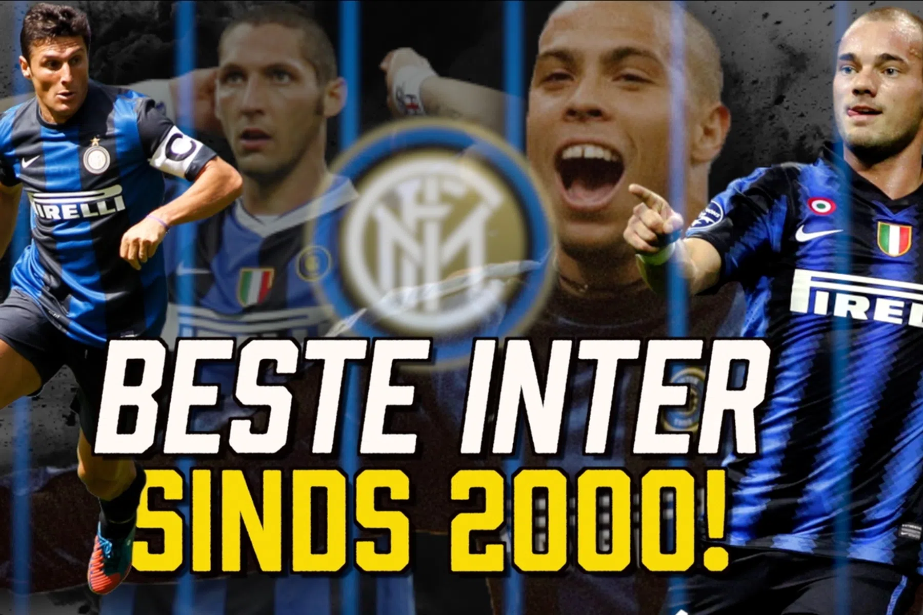 Beste Inter sinds 2000: geen ruimte voor wereldspitsen Zlatan, Adriano en Eto'o