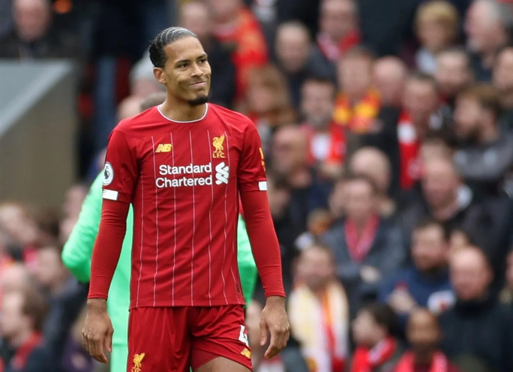Ferdinand verkiest Vidic boven Van Dijk: 'Maar hij is nu de beste'