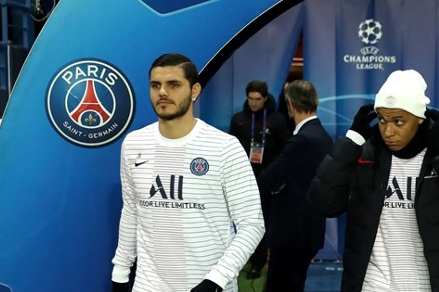 'Icardi kind van rekening van Parijse machtsstrijd'