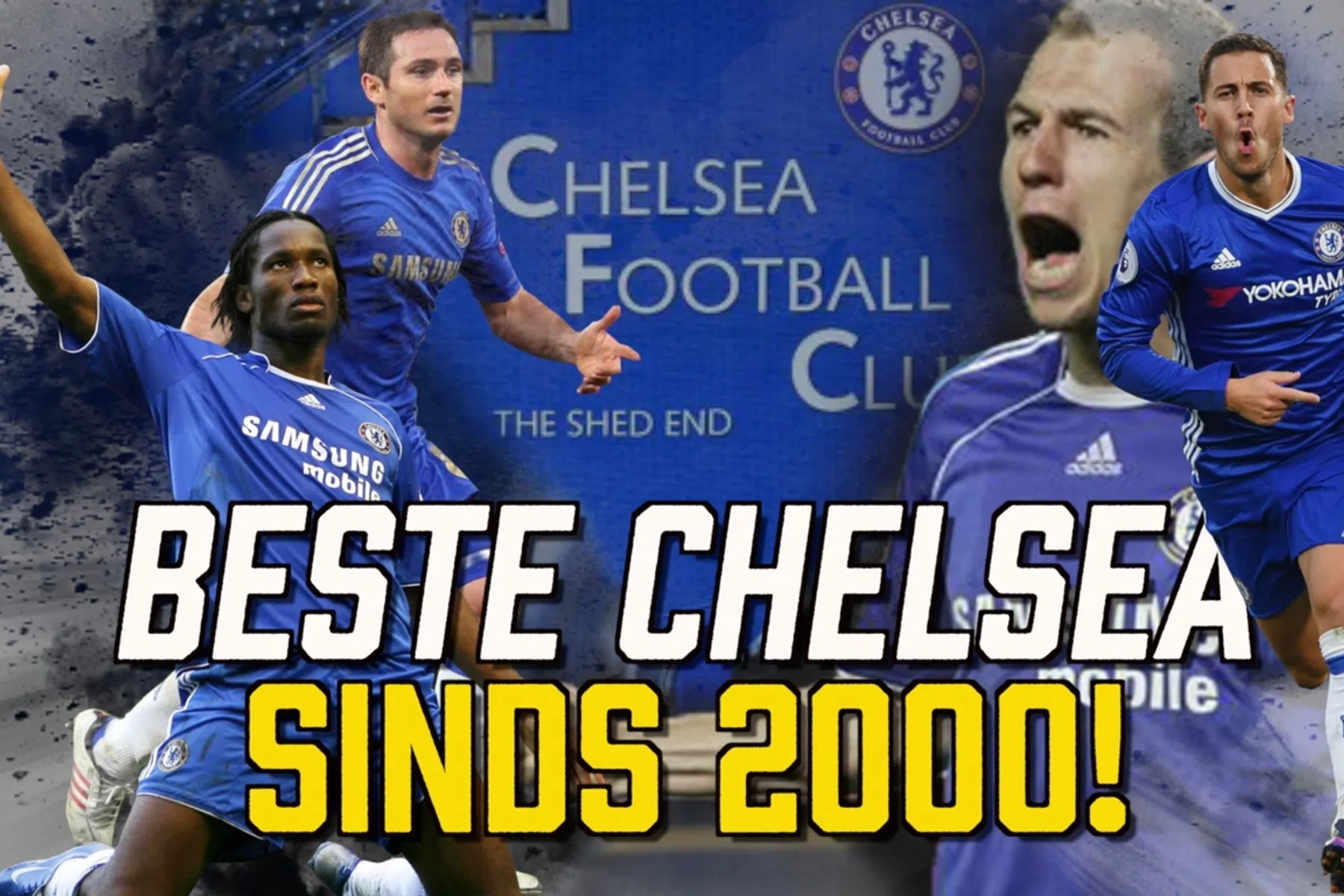 Beste Chelsea sinds 2000: Nederlanders ontbreken door wereldsterren als Hazard 