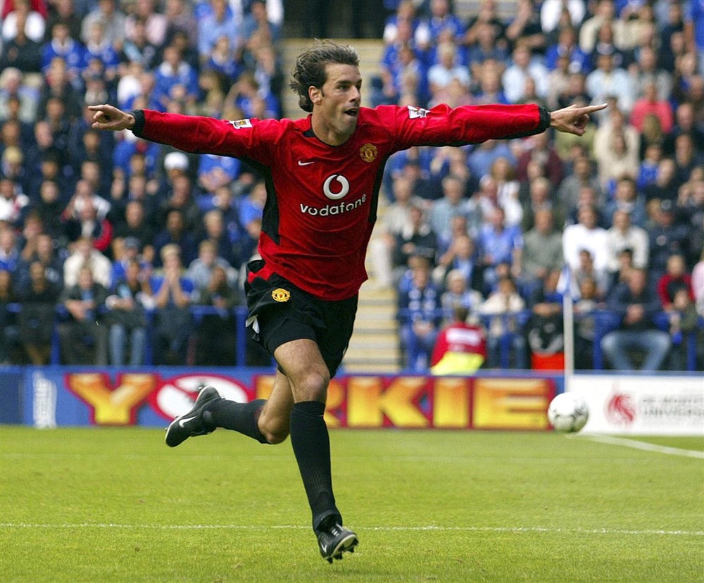 Terug naar de dag waarop Van Nistelrooy even in Maradona veranderde
