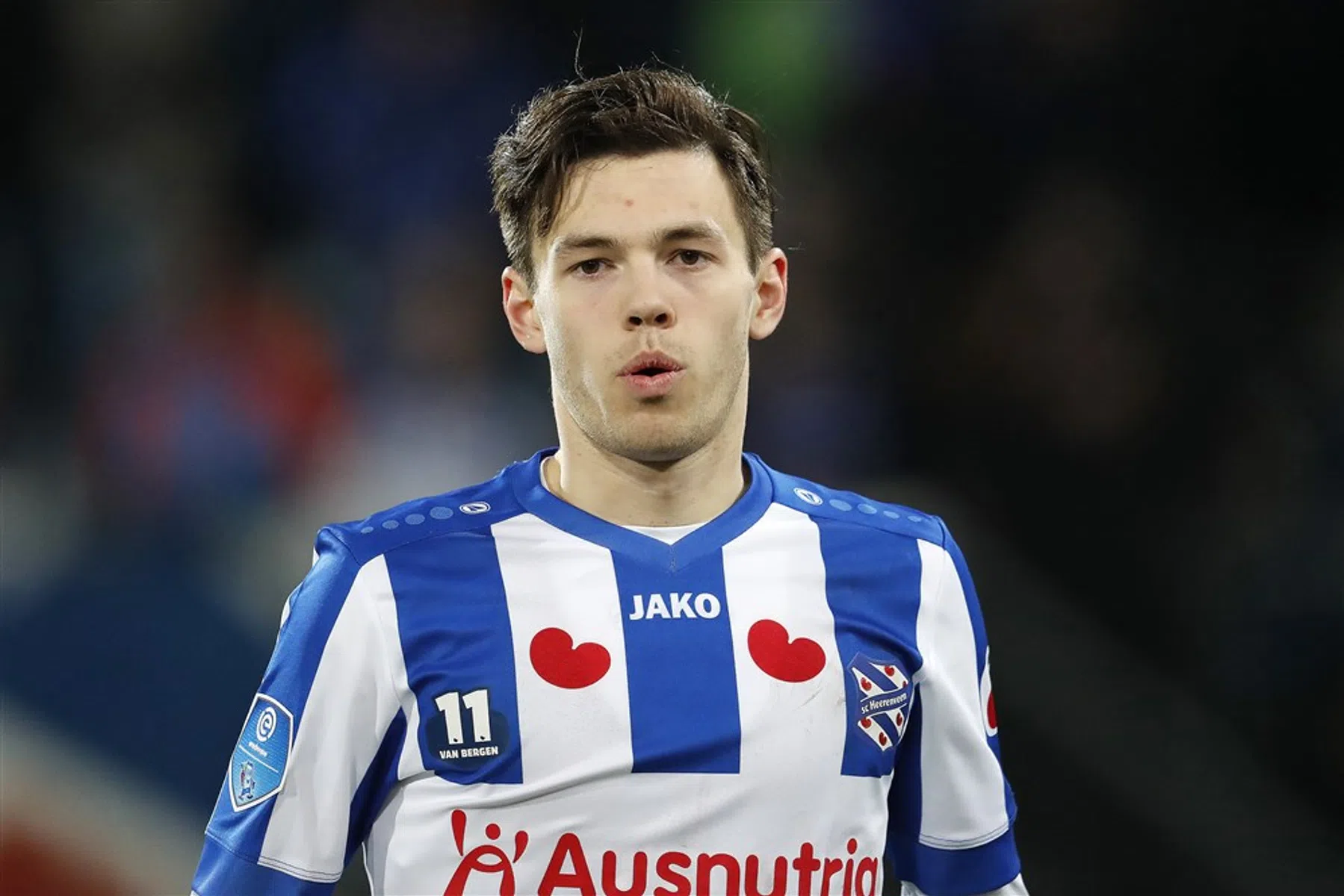 Gewilde Van Bergen legt aanbieding SC Heerenveen naast zich neer