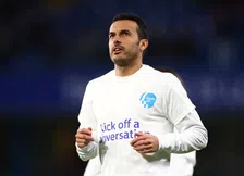 Thumbnail for article: Pedro gaat concurrentiestrijd met Ziyech bij Chelsea graag aan