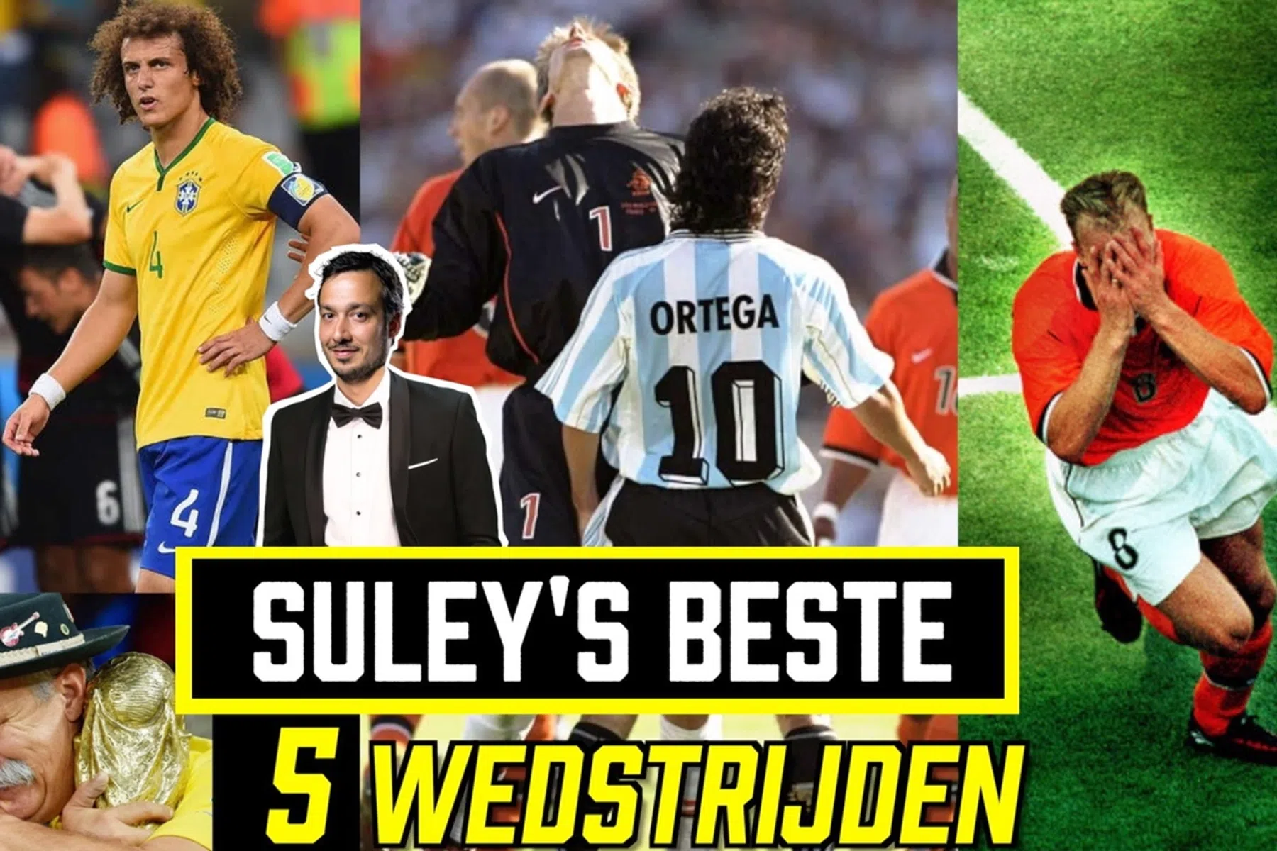 Vijf kijktips: 'Ik moest huilen na het zien van deze wedstrijd'