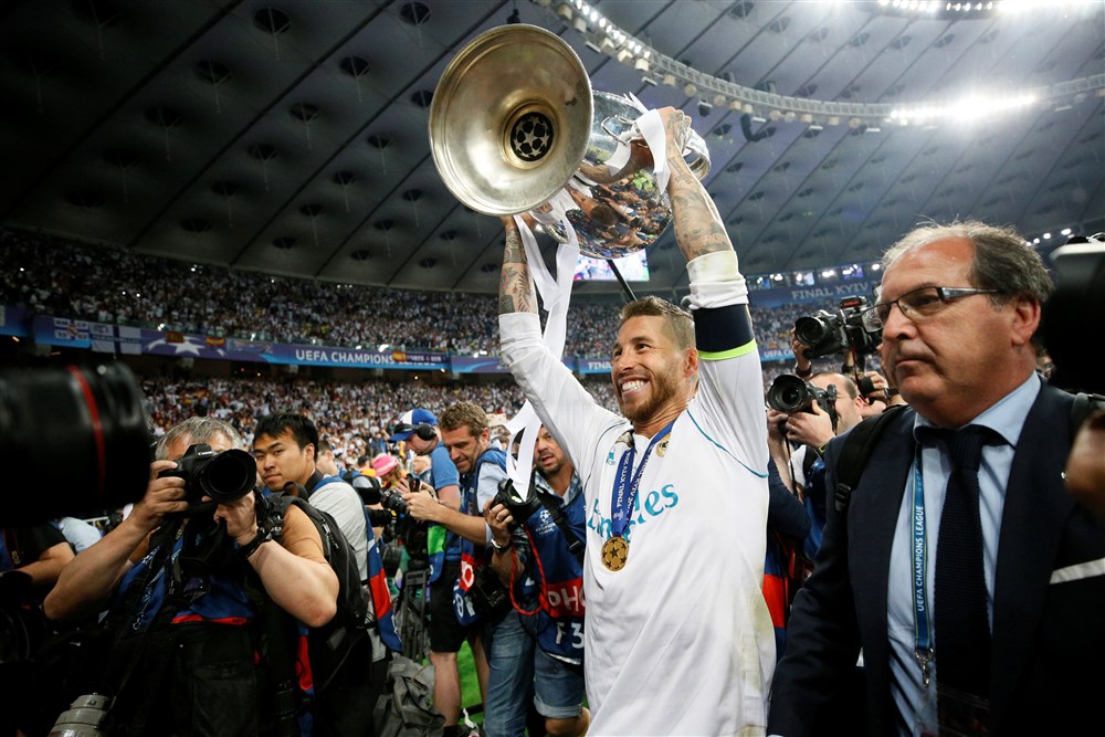 Sergio Ramos, studiemateriaal voor alle Nederlandse alibiverdedigers