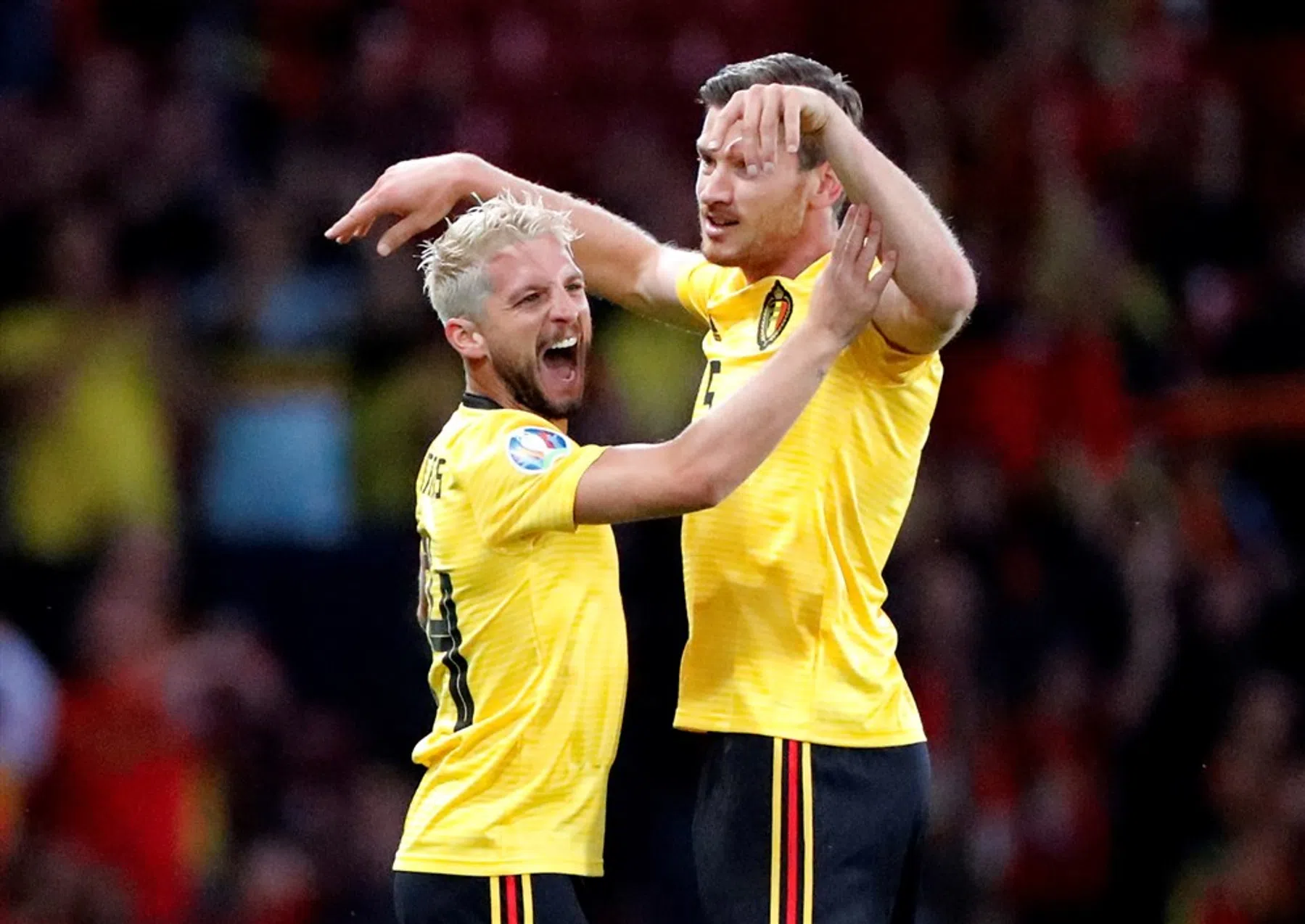 'Cavani, Mertens en Vertonghen: Barça richt zich op koopjesmarkt'