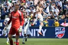 Thumbnail for article: The Lion Zlatan brulde meteen in LA, en hard