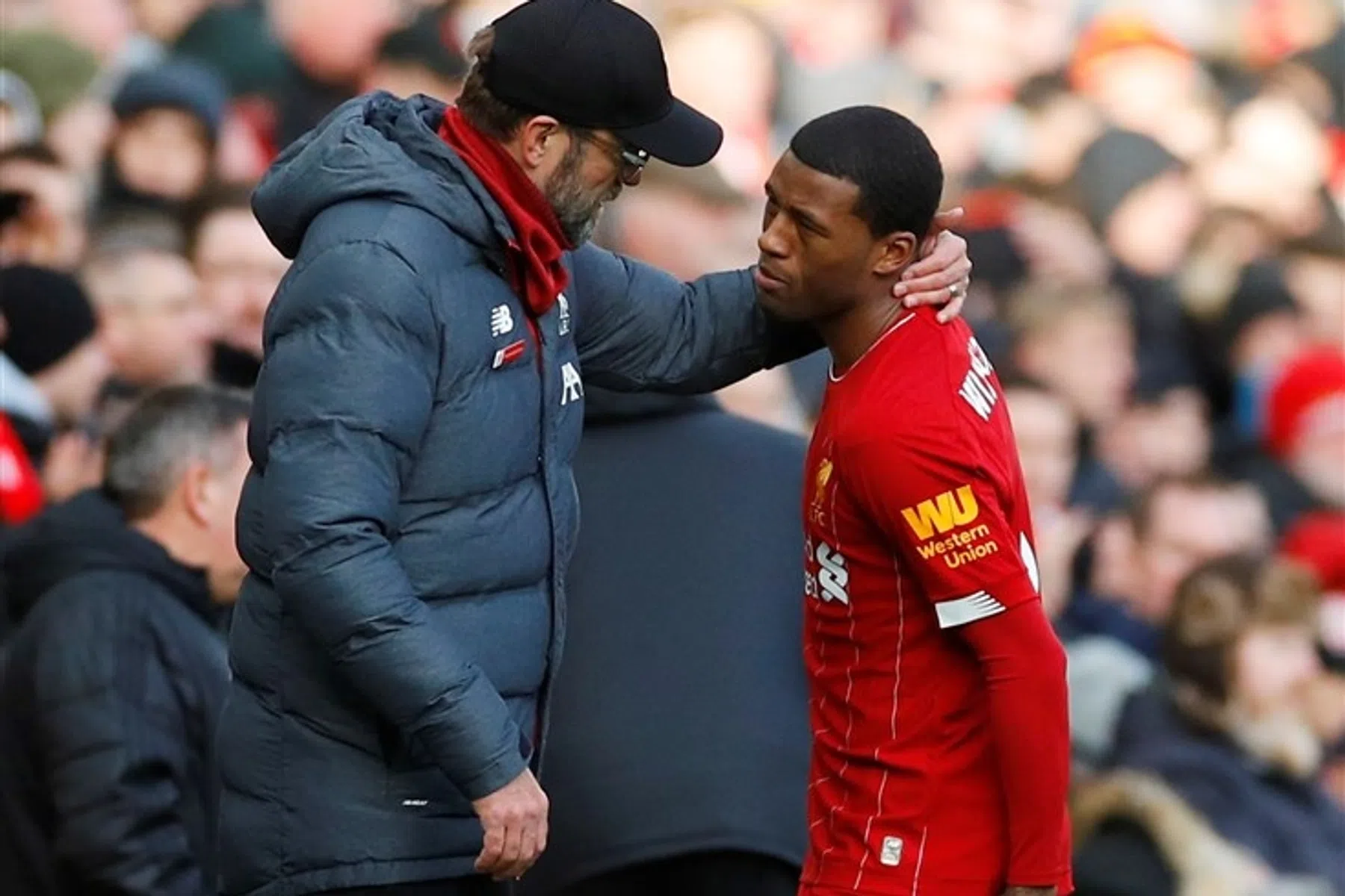 'Wijnaldum in wachtkamer door besluit Liverpool'