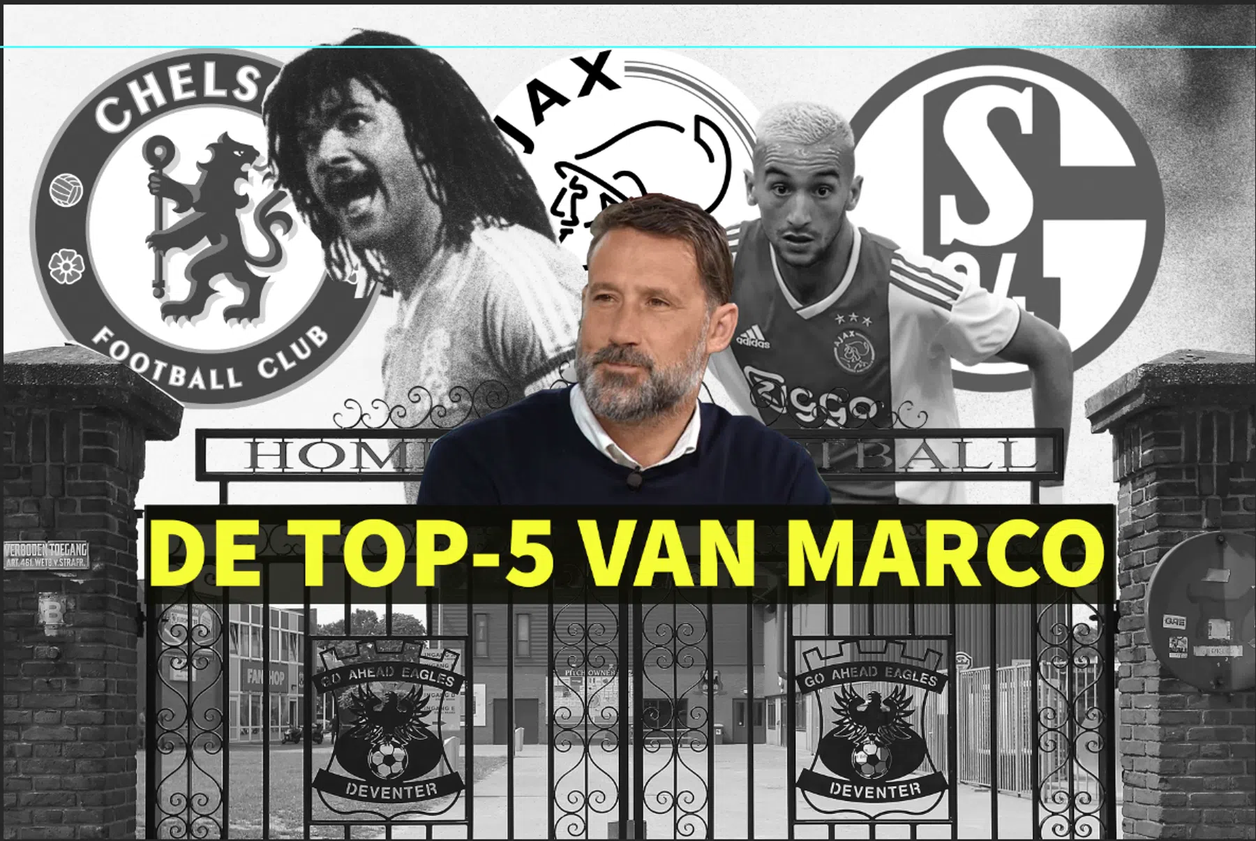 Kijktip: Vier minuten Meister, teen van Van Basten en het Ajax-drama in Londen