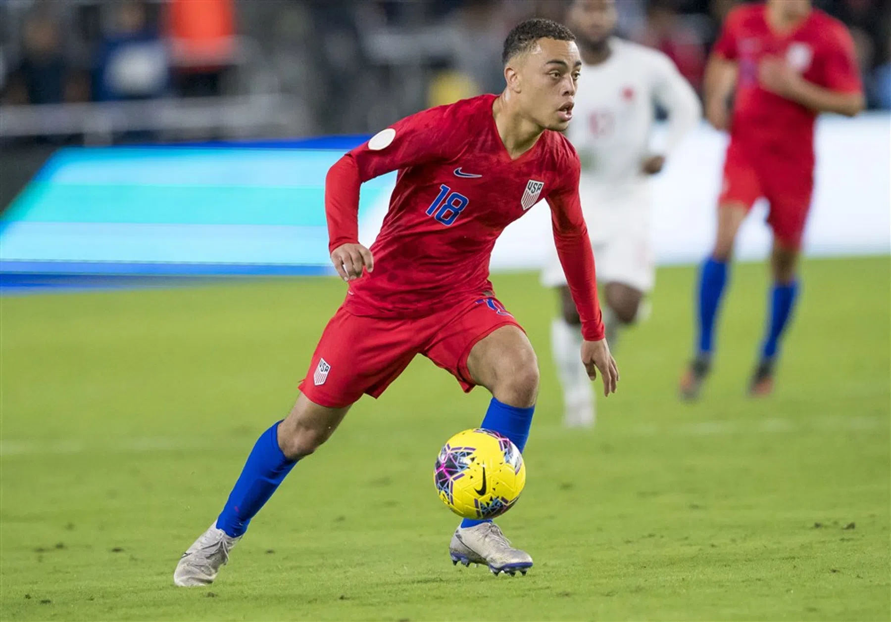 Het ene Ronaldo-kapsel is het andere niet, Dest heeft American Dream