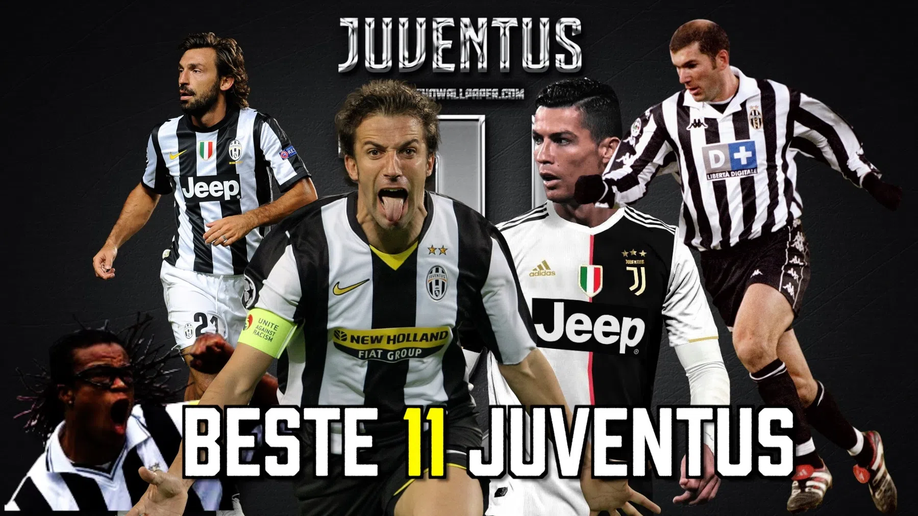 Beste Juve sinds 2000: Nederlander ontbreekt in sterrenteam met Pirlo en Ronaldo