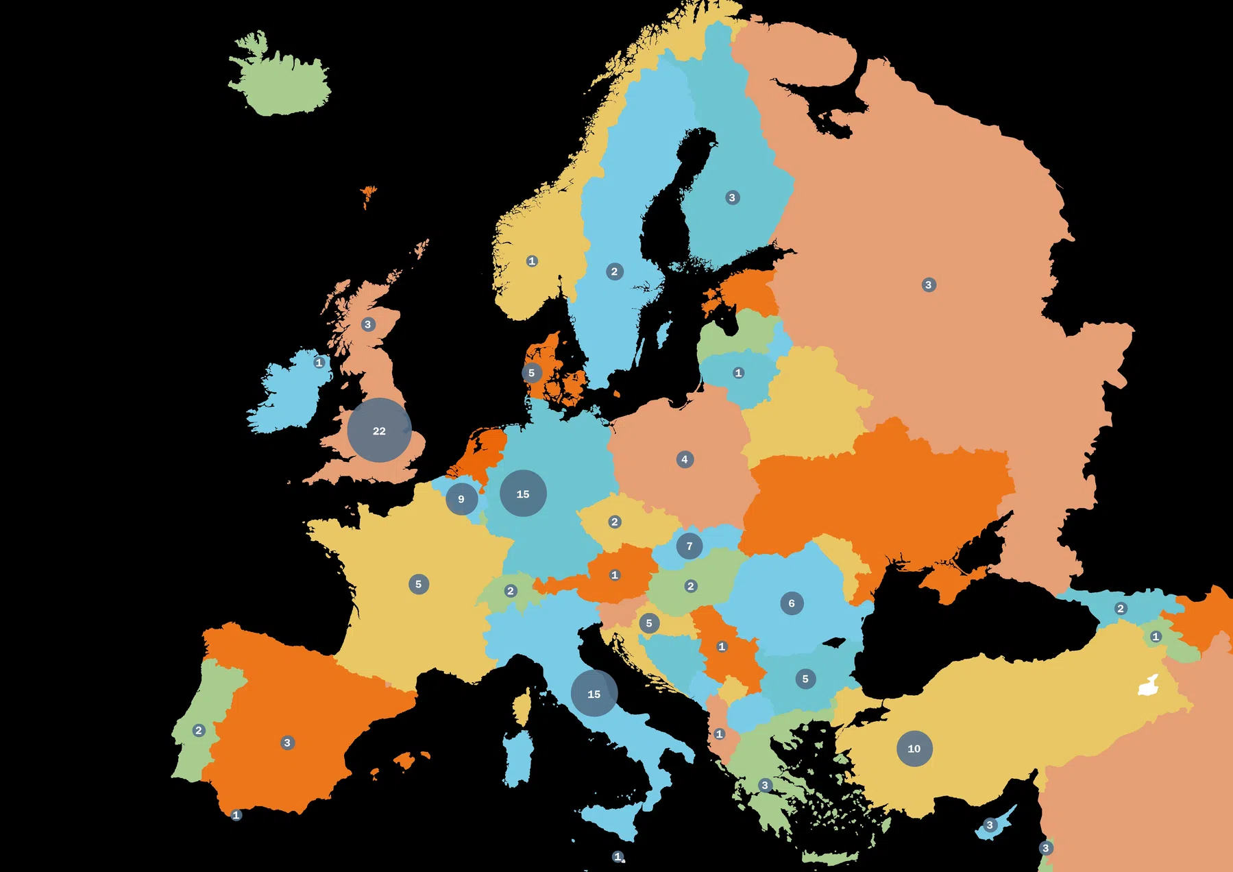 Speur mee naar oude bekenden: waar spelen alle Nederlandse profs?