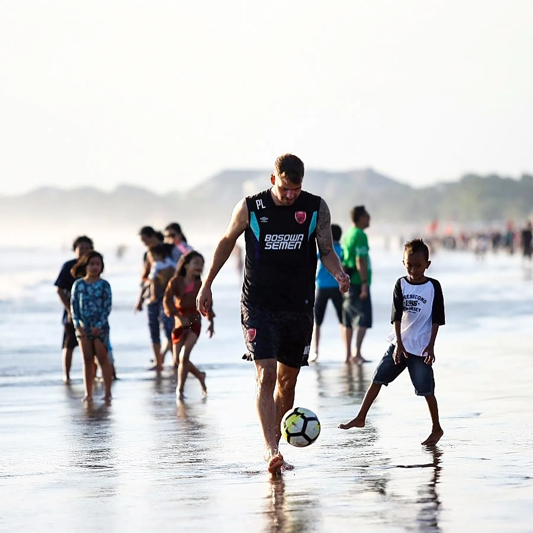 Hoe eeuwig talent Wiljan Pluim een sensatie werd in Indonesië