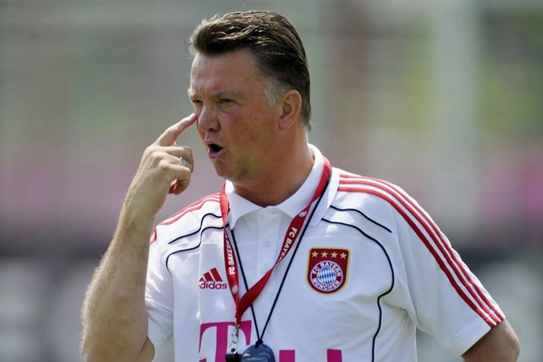 'Louis van Gaal vroeg alleen maar: "Alex wie?"' 