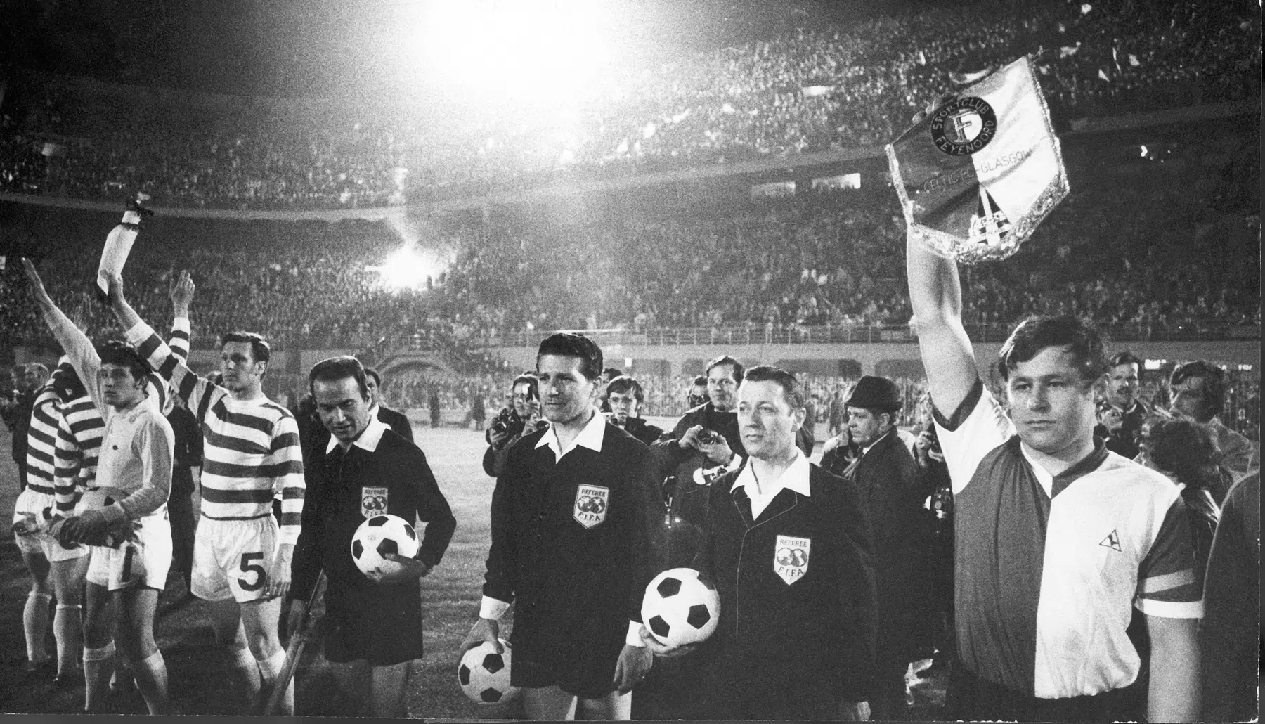 Ernst Happel speelde met het Feyenoord van 1970 al Totaalvoetbal