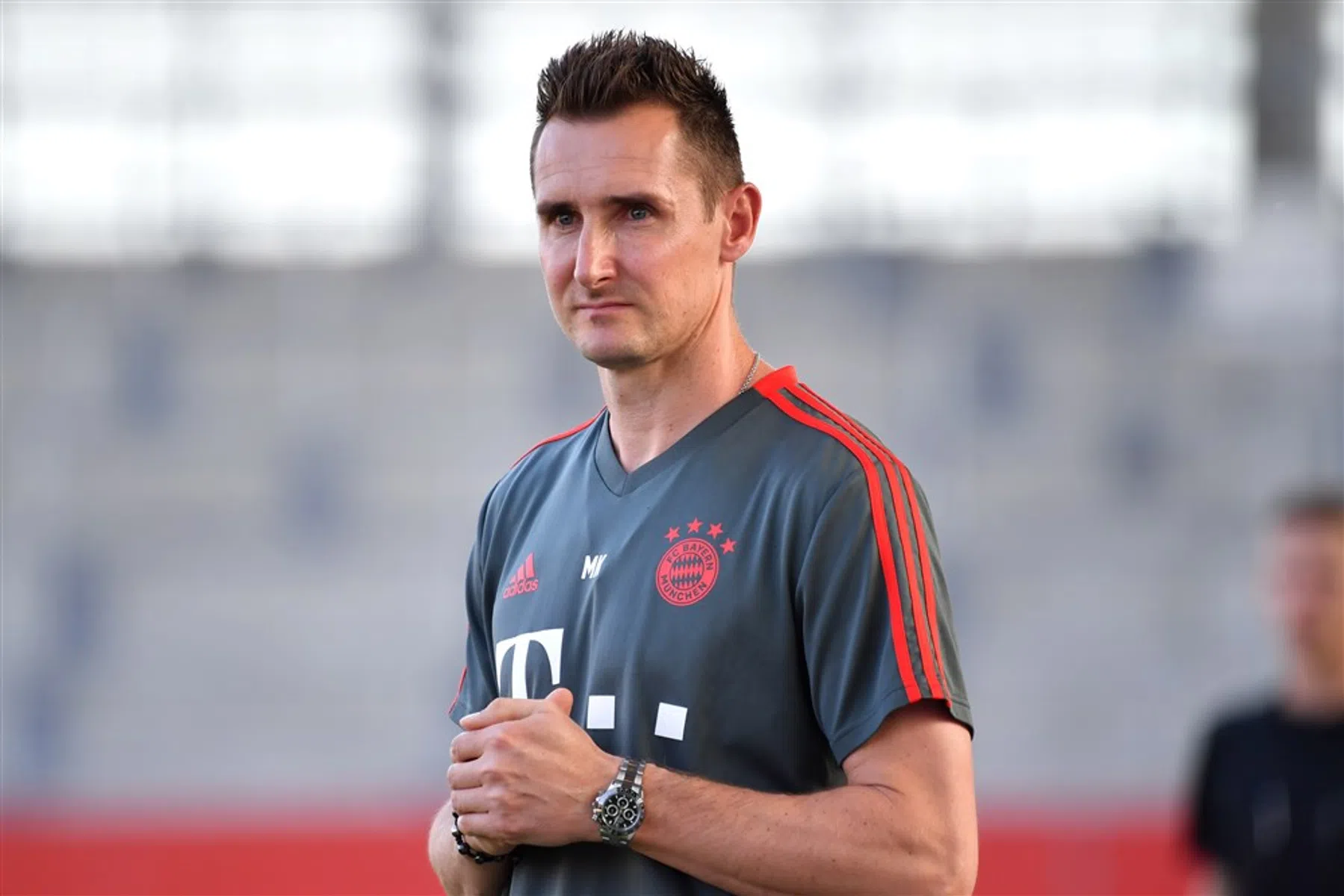 Van ploeggenoot tot trainer: promotie lonkt voor Klose bij Bayern