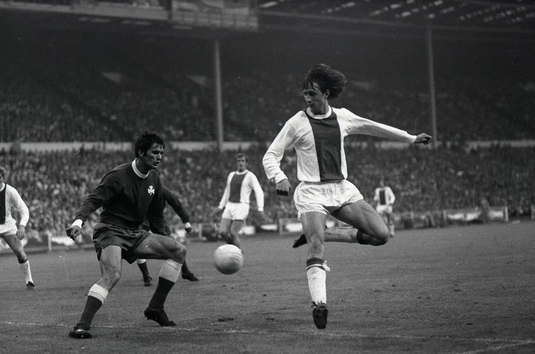 Zo goed was Johan Cruijff in 1971: 'Vijftig procent van dit Ajax'