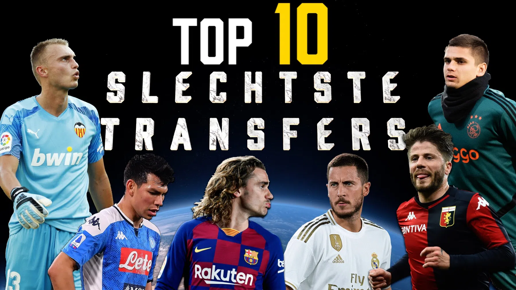 Flop 10 van 2019: 'Miljoenen weggegooid met sterren als Griezmann en Hazard'