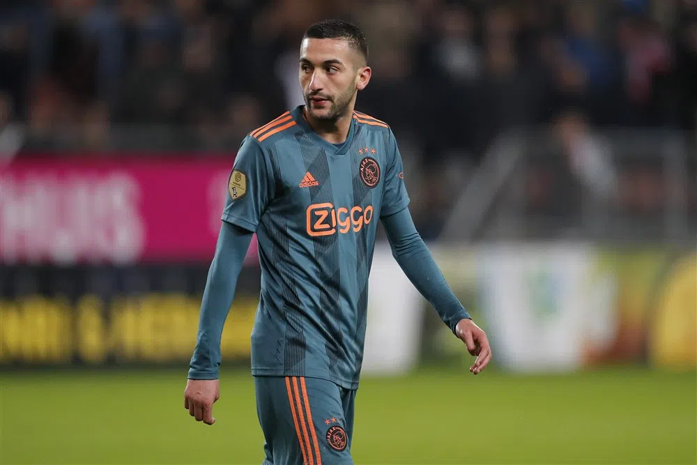 Mogelijk sabbatical voor Ziyech