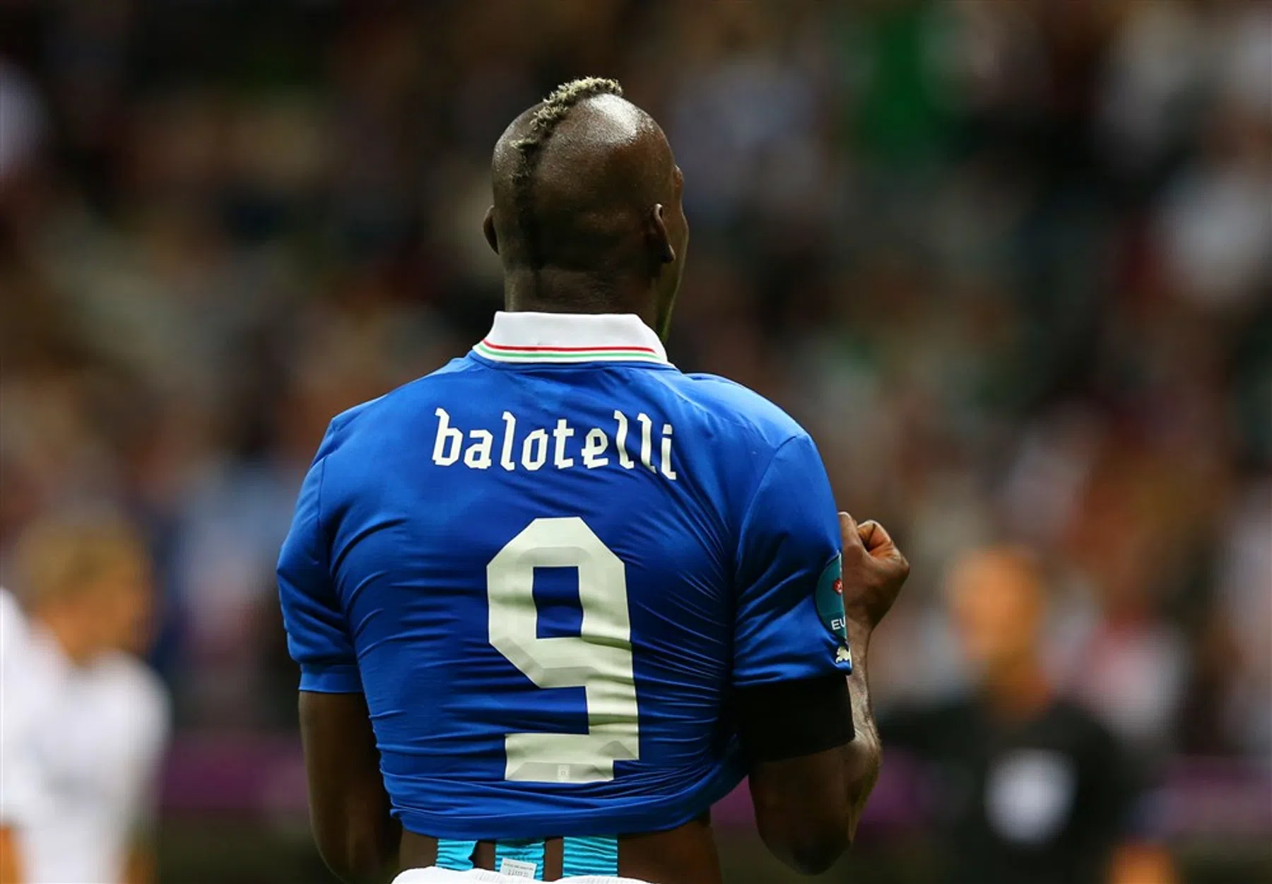 Balotelli en het verhaal achter zijn Hulk-juichen