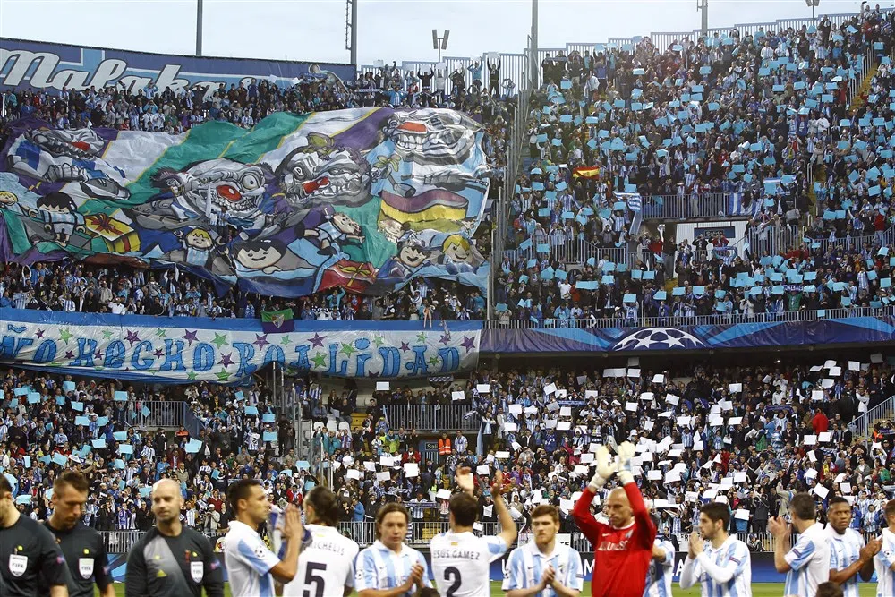 Zelfs als hij geschorst is, eist Málaga-eigenaar Al-Thani de aandacht op