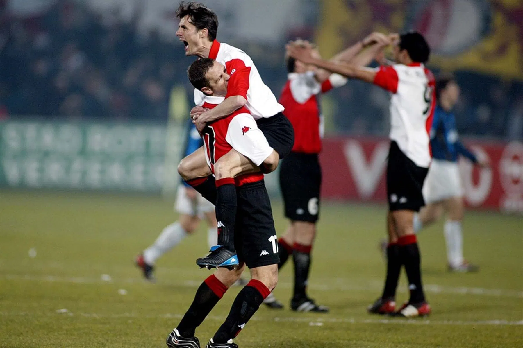 Maatpakken als rode lap: toen Feyenoord de arrogantie van Inter afstrafte