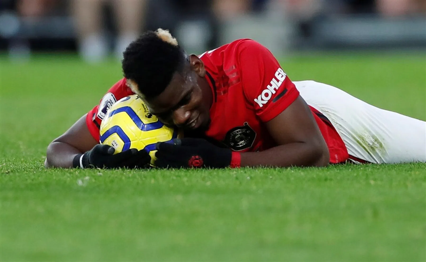 Gefrustreerde Pogba zoekt het positieve in seizoen vol blessureleed