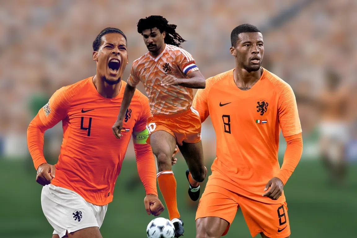 Oranje gaat Retro: Frenkie en Blind op de flanken, Wijnaldum in Gullit-rol 