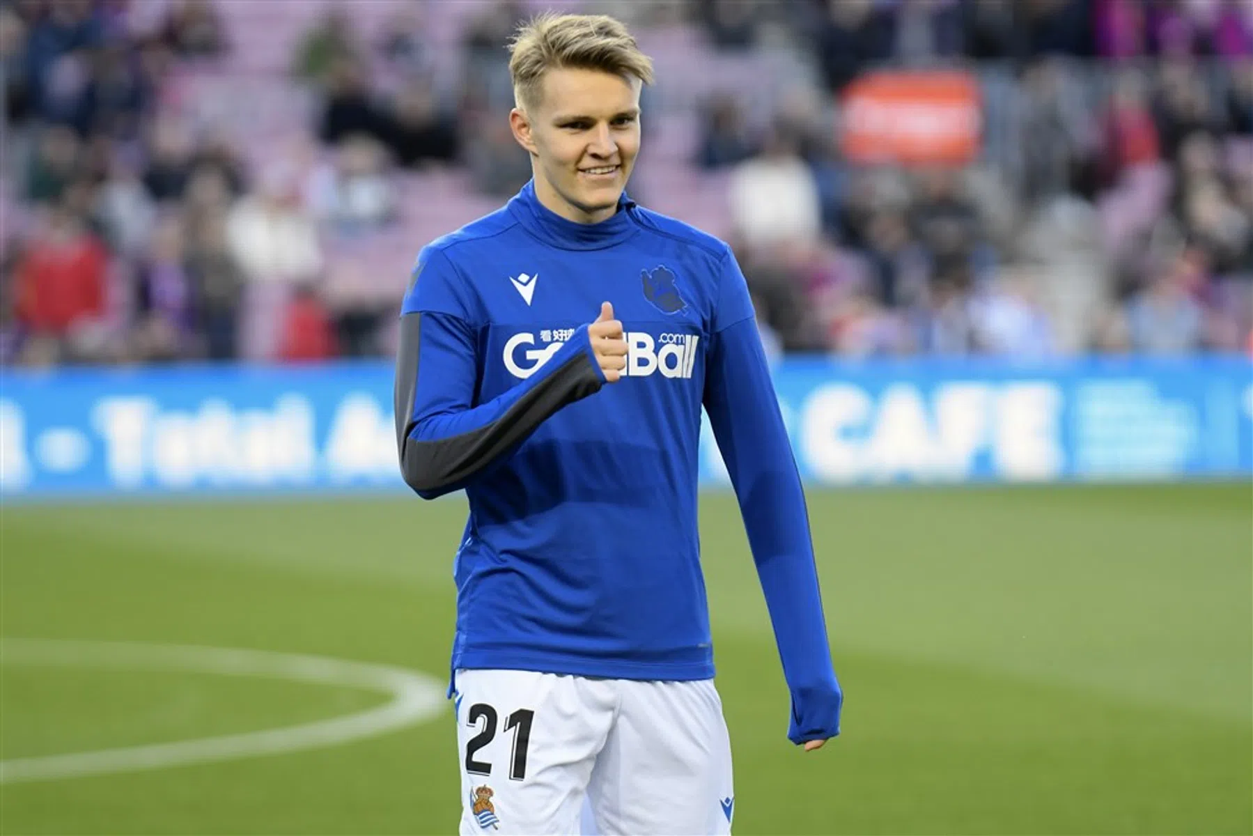 Real Sociedad wordt teruggefloten en annuleert trainingsplannen