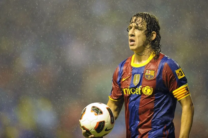 Vijf keer puur Puyol: de beschermengel van Barcelona