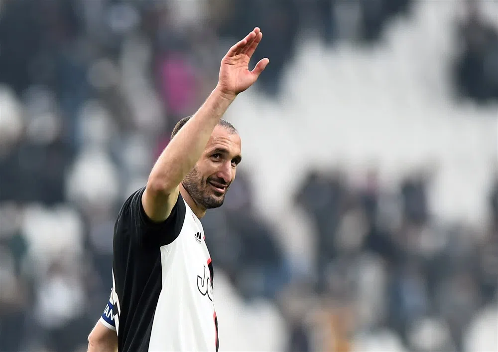 Giorgio Chiellini: meedogenloos als voetballer, barmhartig als mens