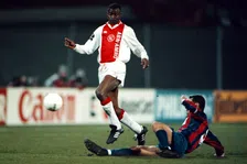 Thumbnail for article: Finidi George, 'gouden' Ajacied en imitator van hond op een WK