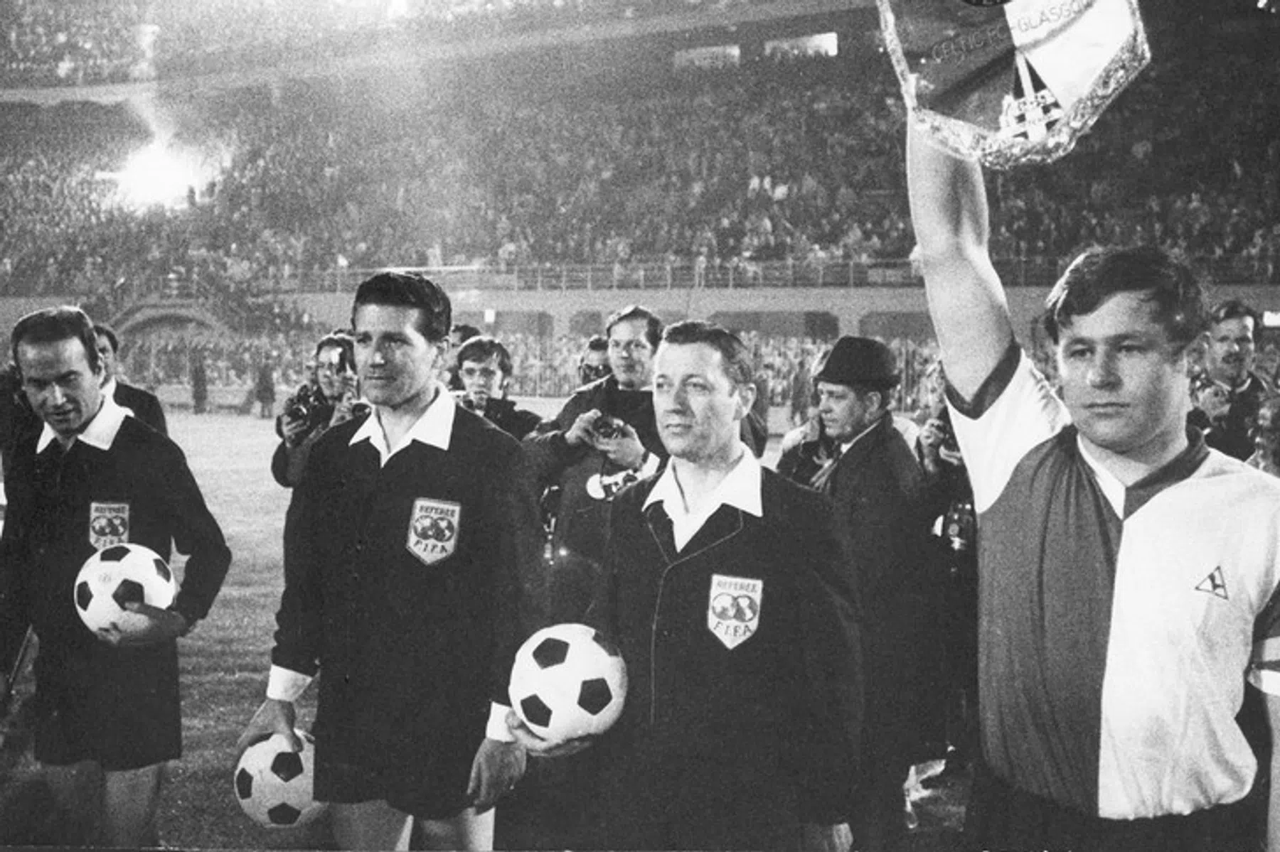 Toen Feyenoord zijn droomfinale veiligstelde