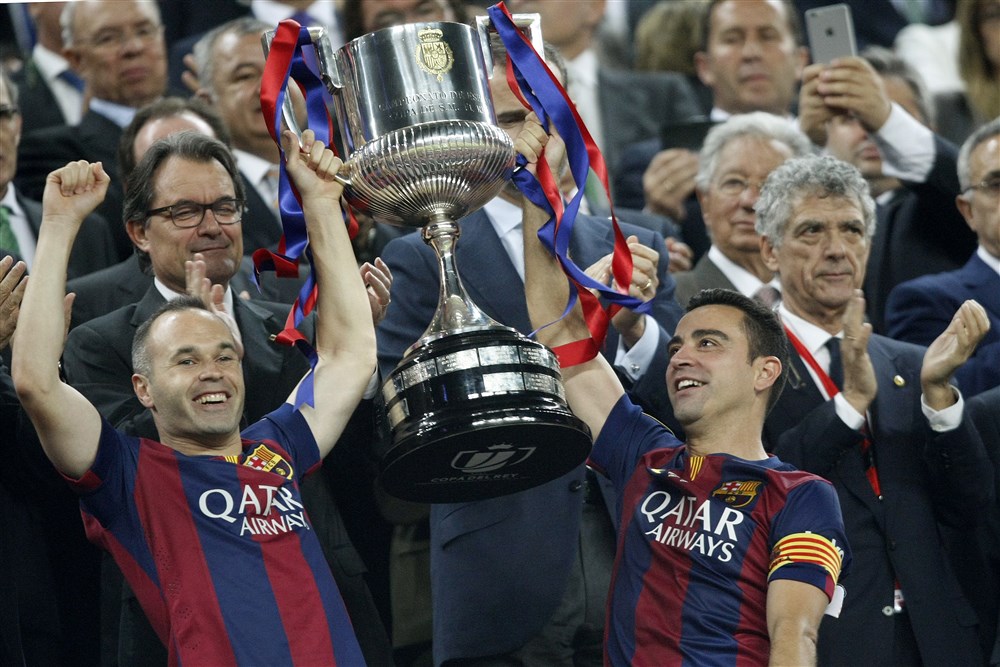 Iniesta: 'Gouden generatie van Barcelona zal nooit herhaald worden' 