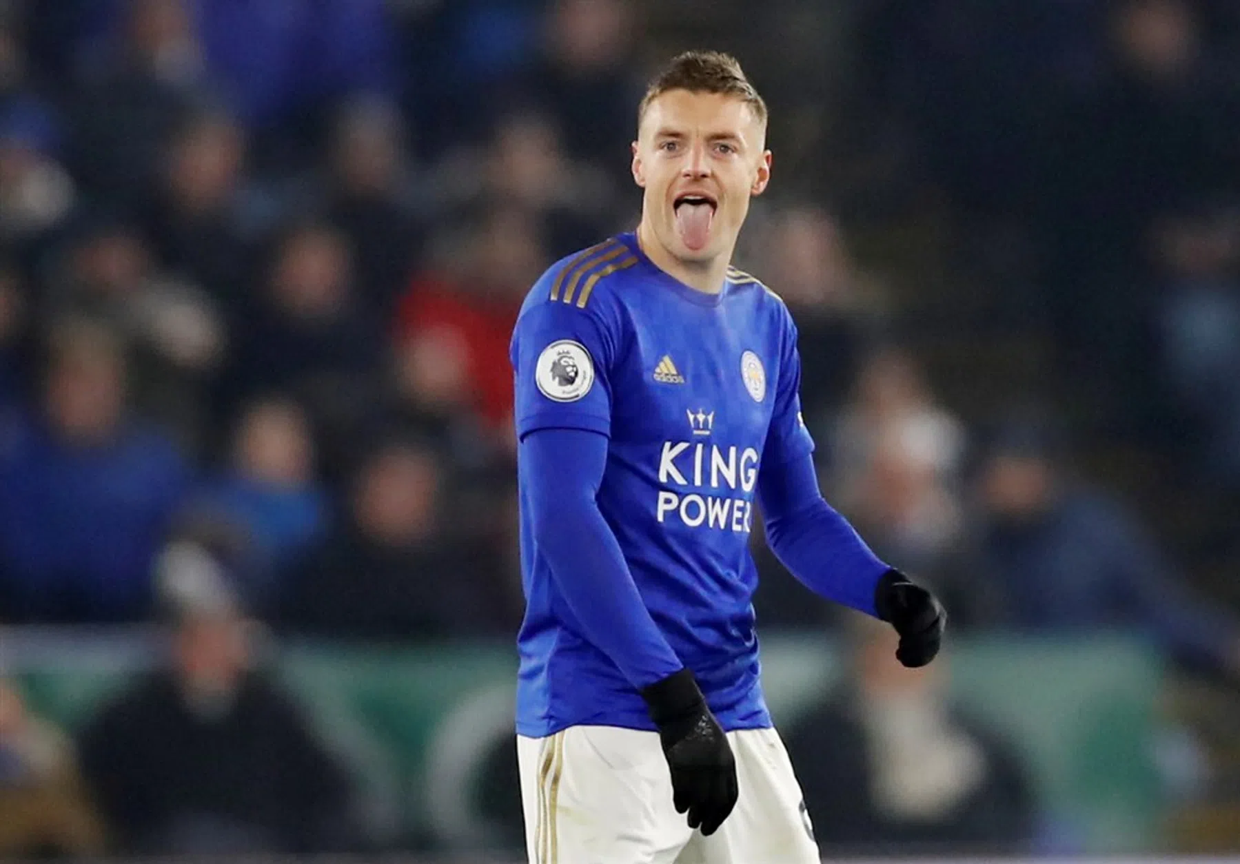 'Vardy behoort tot de beste spitsen van de wereld'